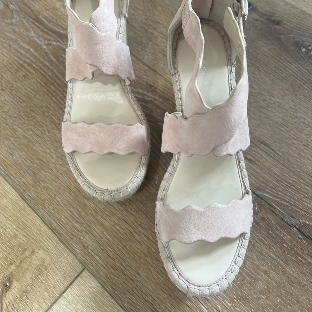 Marc Jacobs Platform Espadrilles! Size 9.5